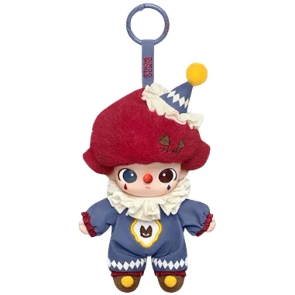 Pop Mart Why So Serious Vinyl Figure Flame Clown